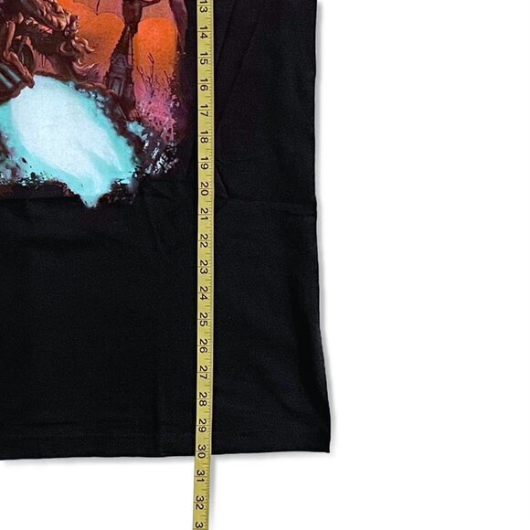 Meat Loaf "Bat Out Of Hell Tour 2002" Event Tee - Picture 9 of 9